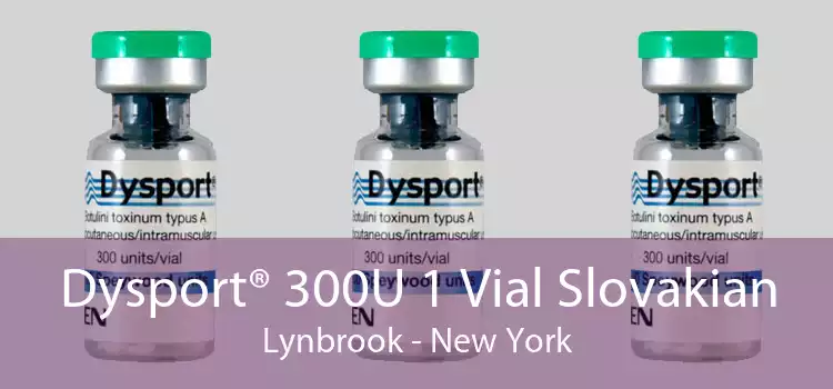 Dysport® 300U 1 Vial Slovakian Lynbrook - New York