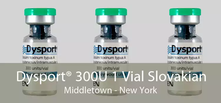 Dysport® 300U 1 Vial Slovakian Middletown - New York