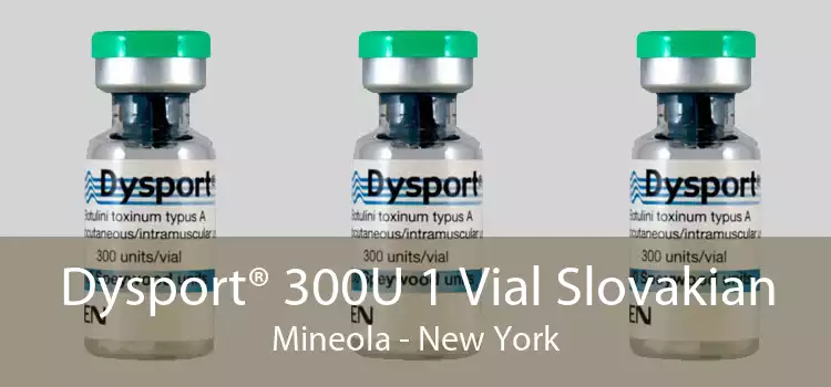 Dysport® 300U 1 Vial Slovakian Mineola - New York