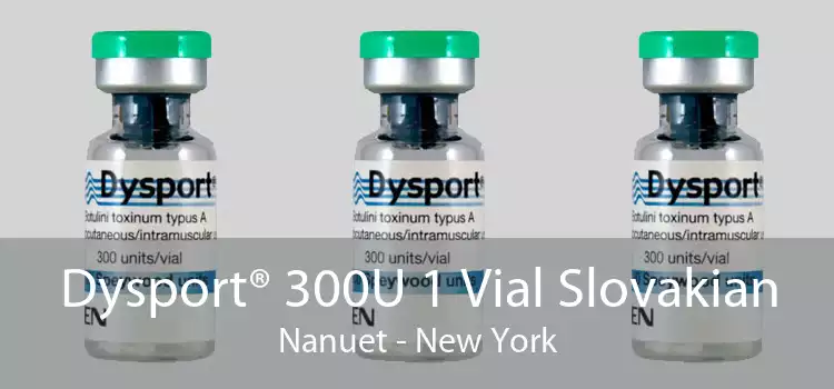 Dysport® 300U 1 Vial Slovakian Nanuet - New York
