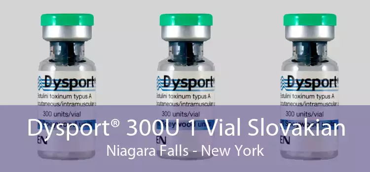 Dysport® 300U 1 Vial Slovakian Niagara Falls - New York