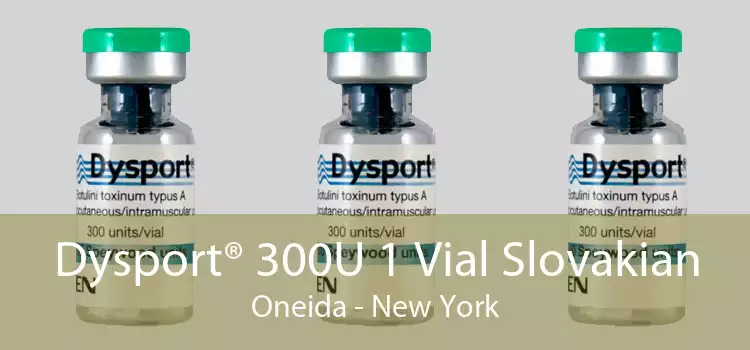 Dysport® 300U 1 Vial Slovakian Oneida - New York