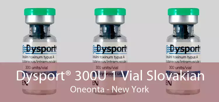 Dysport® 300U 1 Vial Slovakian Oneonta - New York