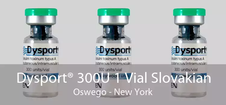 Dysport® 300U 1 Vial Slovakian Oswego - New York