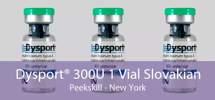 Dysport® 300U 1 Vial Slovakian Peekskill - New York