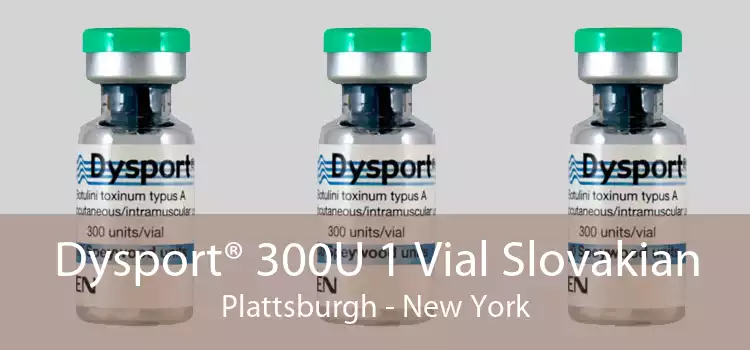 Dysport® 300U 1 Vial Slovakian Plattsburgh - New York