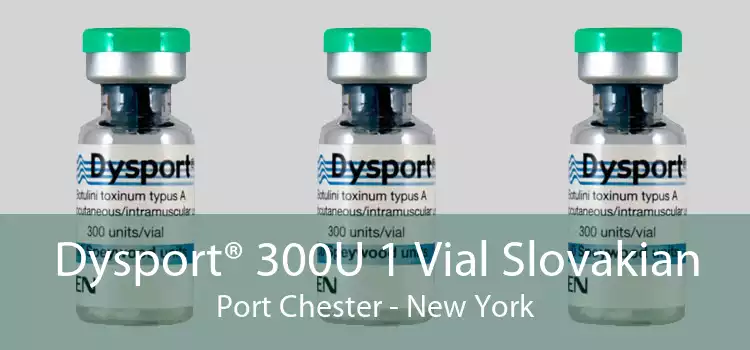 Dysport® 300U 1 Vial Slovakian Port Chester - New York