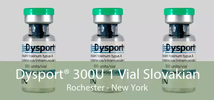 Dysport® 300U 1 Vial Slovakian Rochester - New York