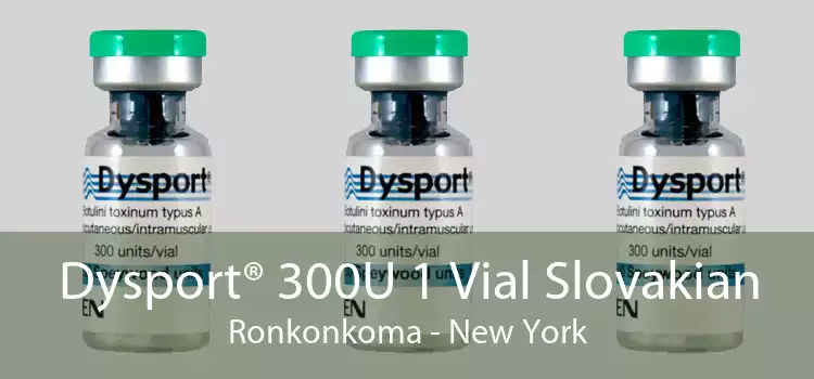 Dysport® 300U 1 Vial Slovakian Ronkonkoma - New York
