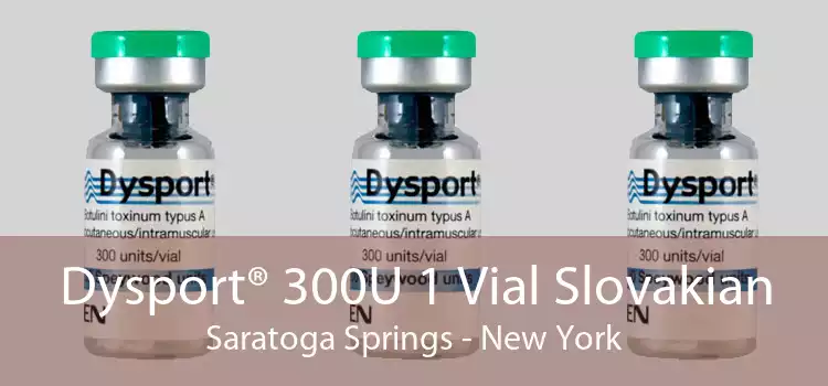 Dysport® 300U 1 Vial Slovakian Saratoga Springs - New York