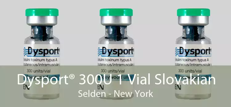 Dysport® 300U 1 Vial Slovakian Selden - New York