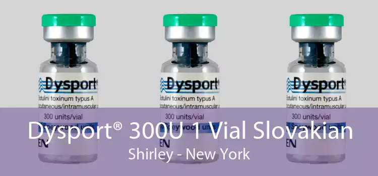 Dysport® 300U 1 Vial Slovakian Shirley - New York