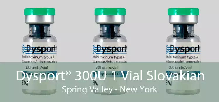 Dysport® 300U 1 Vial Slovakian Spring Valley - New York