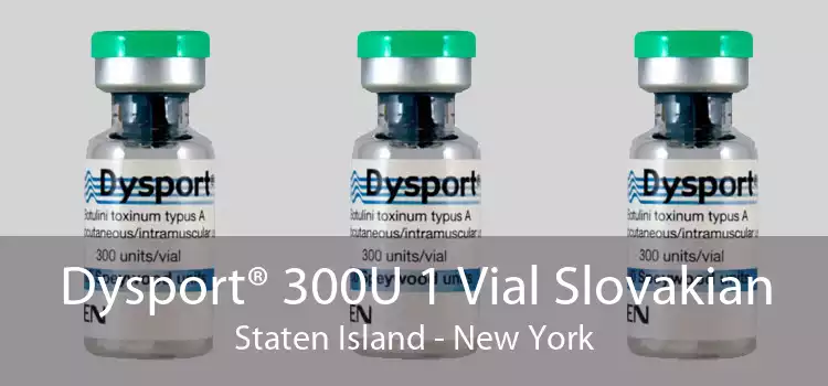 Dysport® 300U 1 Vial Slovakian Staten Island - New York