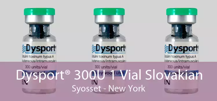 Dysport® 300U 1 Vial Slovakian Syosset - New York