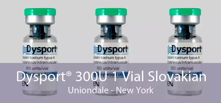 Dysport® 300U 1 Vial Slovakian Uniondale - New York