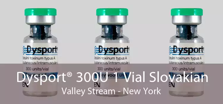 Dysport® 300U 1 Vial Slovakian Valley Stream - New York