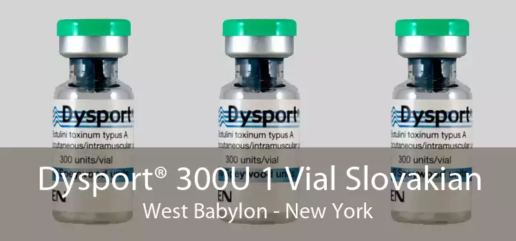 Dysport® 300U 1 Vial Slovakian West Babylon - New York