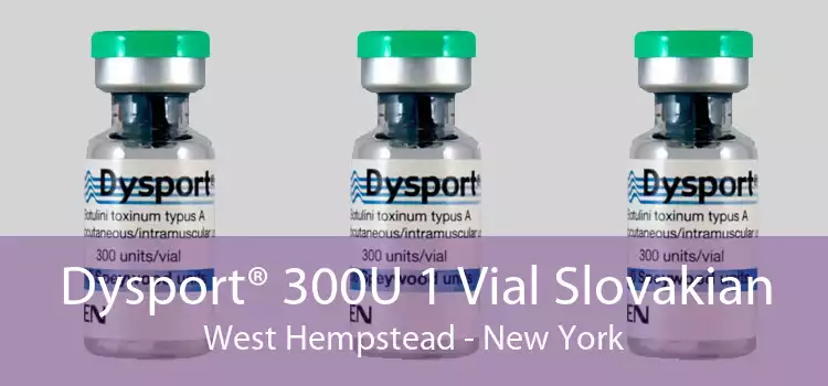 Dysport® 300U 1 Vial Slovakian West Hempstead - New York