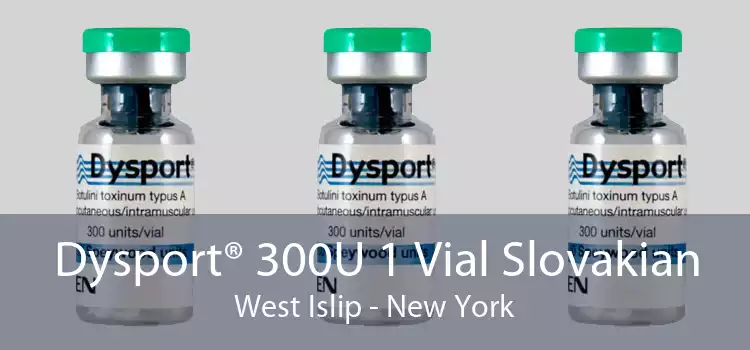 Dysport® 300U 1 Vial Slovakian West Islip - New York
