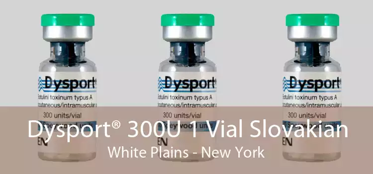 Dysport® 300U 1 Vial Slovakian White Plains - New York