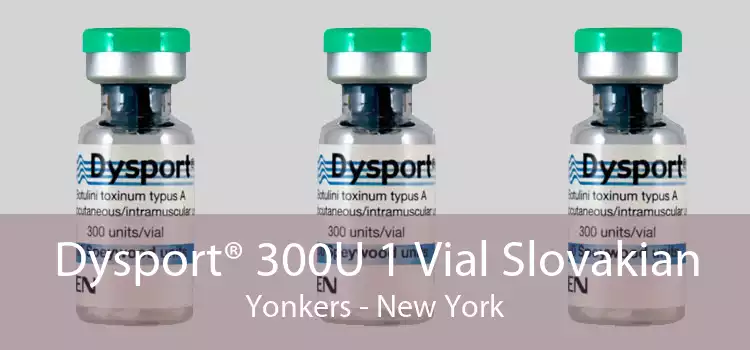 Dysport® 300U 1 Vial Slovakian Yonkers - New York
