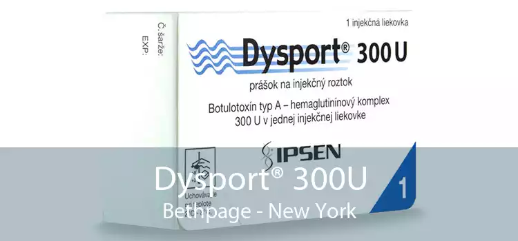 Dysport® 300U Bethpage - New York