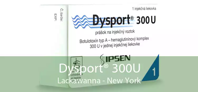 Dysport® 300U Lackawanna - New York