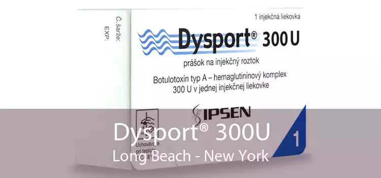 Dysport® 300U Long Beach - New York