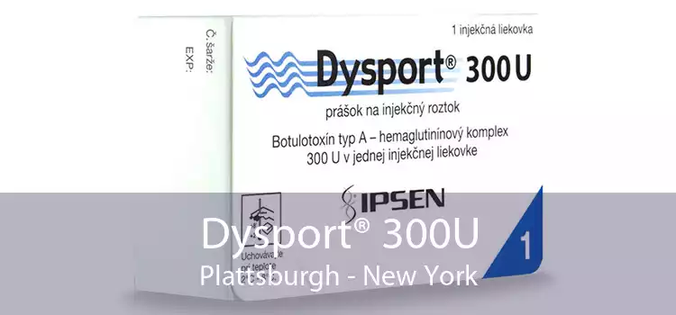 Dysport® 300U Plattsburgh - New York