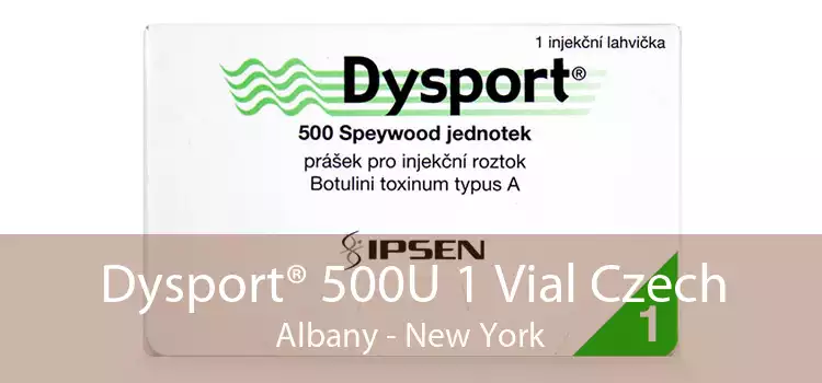 Dysport® 500U 1 Vial Czech Albany - New York