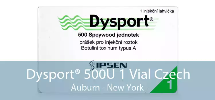 Dysport® 500U 1 Vial Czech Auburn - New York
