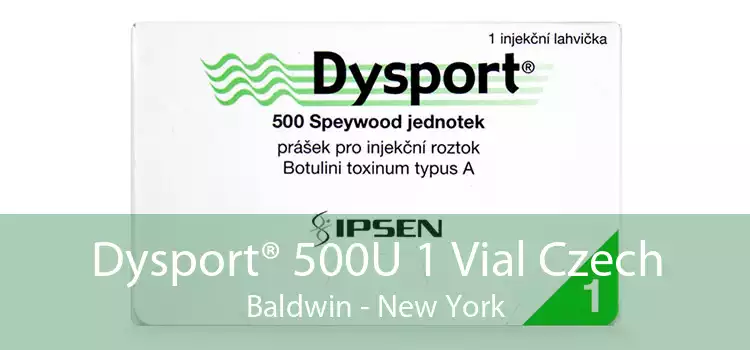 Dysport® 500U 1 Vial Czech Baldwin - New York