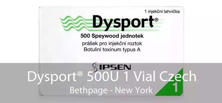 Dysport® 500U 1 Vial Czech Bethpage - New York
