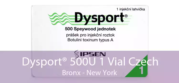 Dysport® 500U 1 Vial Czech Bronx - New York