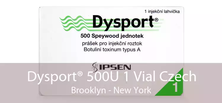 Dysport® 500U 1 Vial Czech Brooklyn - New York