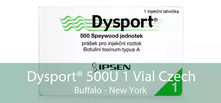 Dysport® 500U 1 Vial Czech Buffalo - New York