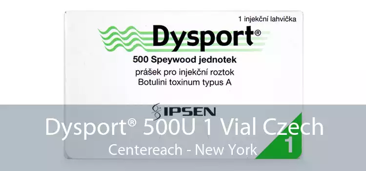 Dysport® 500U 1 Vial Czech Centereach - New York