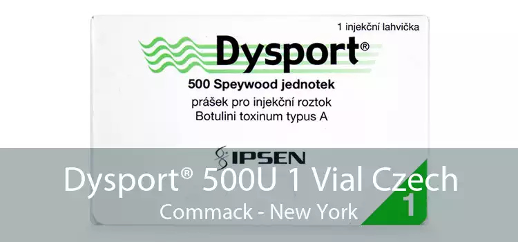 Dysport® 500U 1 Vial Czech Commack - New York