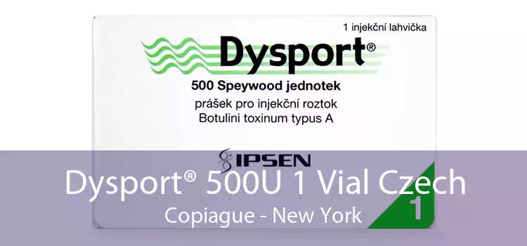 Dysport® 500U 1 Vial Czech Copiague - New York