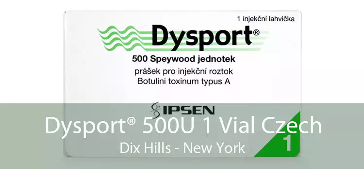 Dysport® 500U 1 Vial Czech Dix Hills - New York