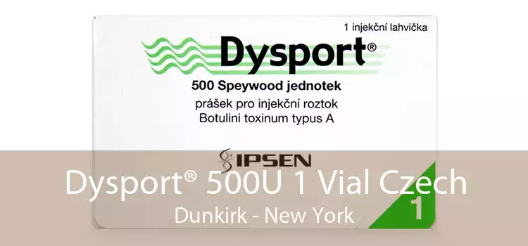Dysport® 500U 1 Vial Czech Dunkirk - New York