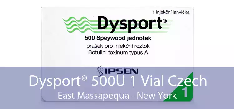Dysport® 500U 1 Vial Czech East Massapequa - New York
