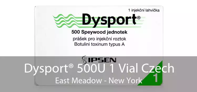 Dysport® 500U 1 Vial Czech East Meadow - New York