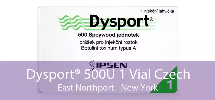 Dysport® 500U 1 Vial Czech East Northport - New York