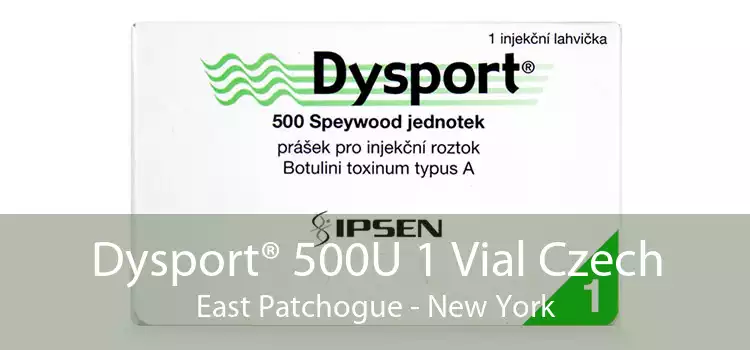 Dysport® 500U 1 Vial Czech East Patchogue - New York