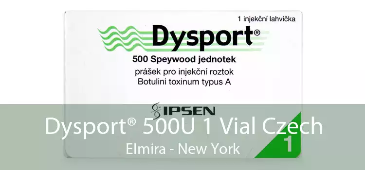 Dysport® 500U 1 Vial Czech Elmira - New York
