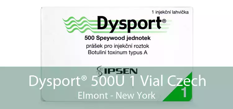 Dysport® 500U 1 Vial Czech Elmont - New York