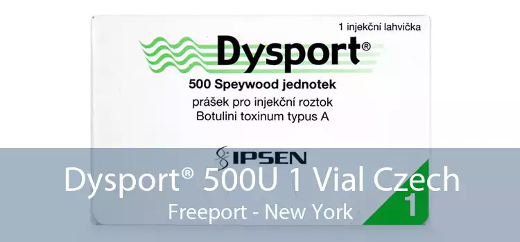 Dysport® 500U 1 Vial Czech Freeport - New York