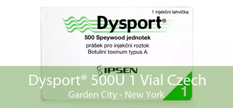 Dysport® 500U 1 Vial Czech Garden City - New York